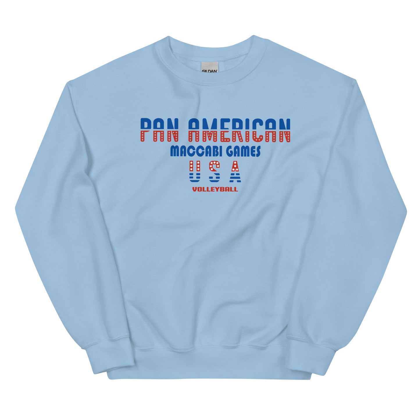 Unisex Sweatshirt red and blue image