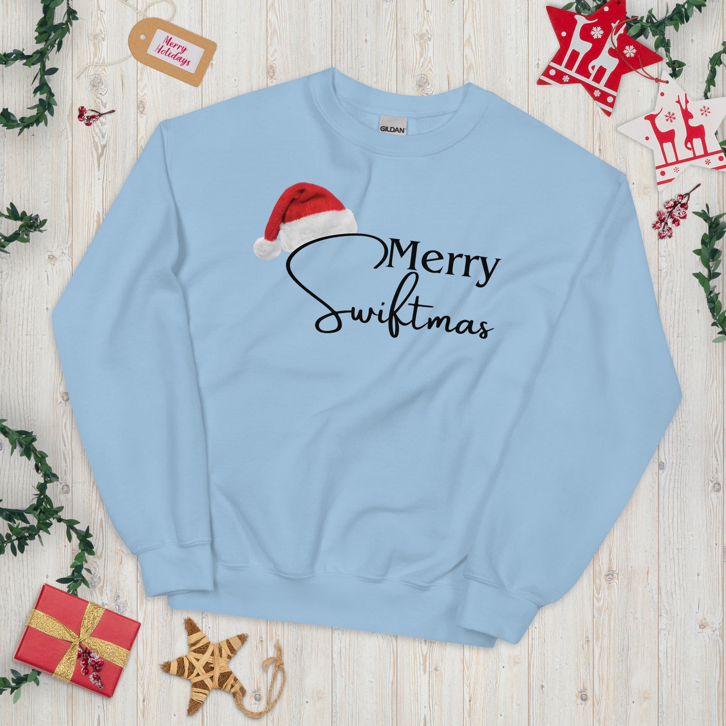 Santa's Favorite Swiftie Unisex Sweatshirt