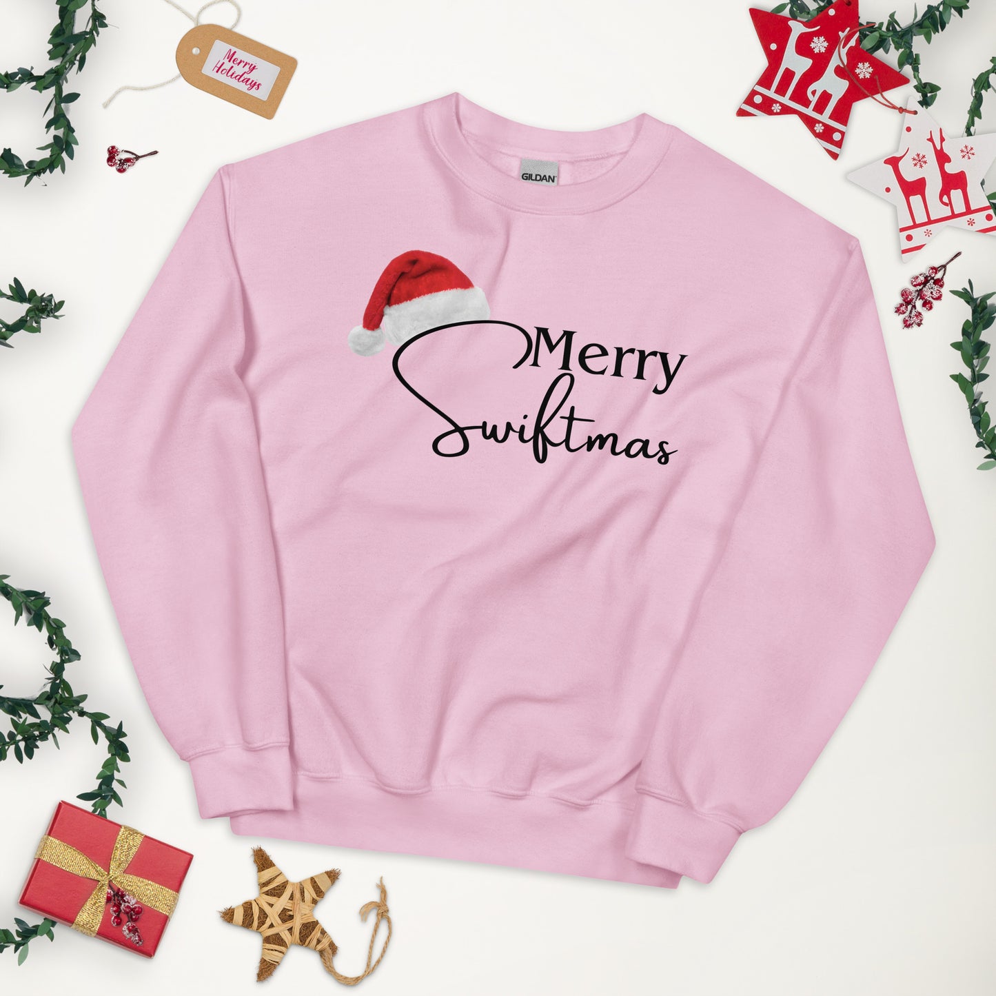 Santa's Favorite Swiftie Unisex Sweatshirt
