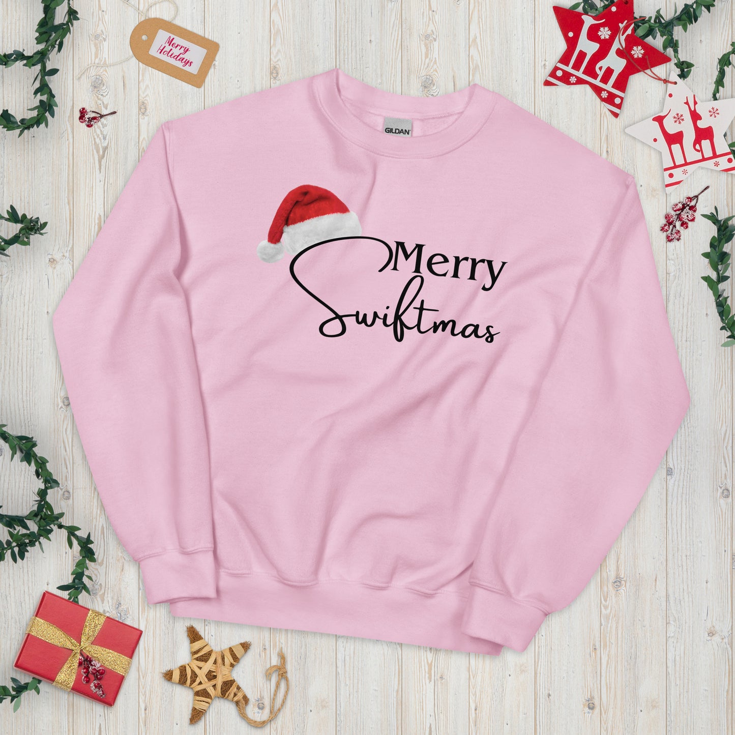 Santa's Favorite Swiftie Unisex Sweatshirt