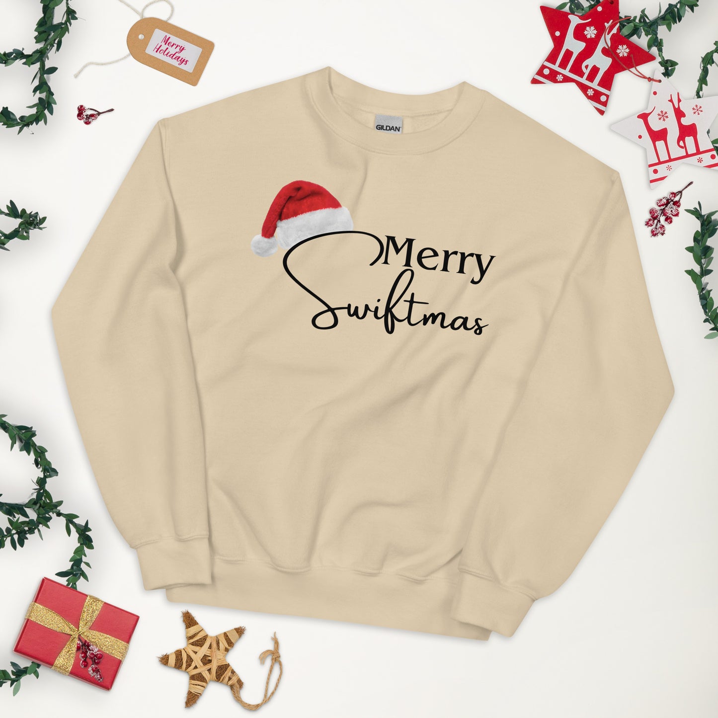 Santa's Favorite Swiftie Unisex Sweatshirt
