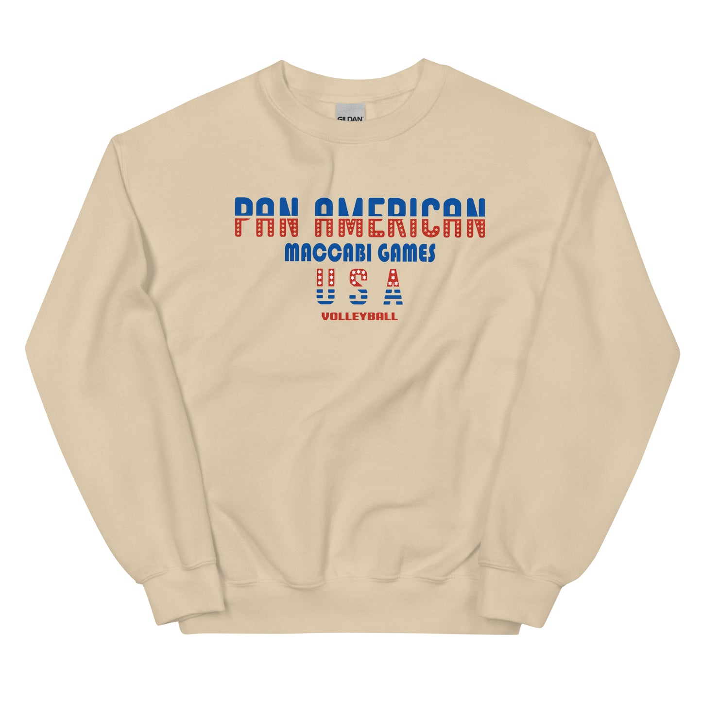 Unisex Sweatshirt red and blue image