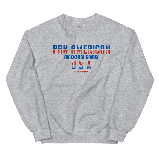 Unisex Sweatshirt red and blue image