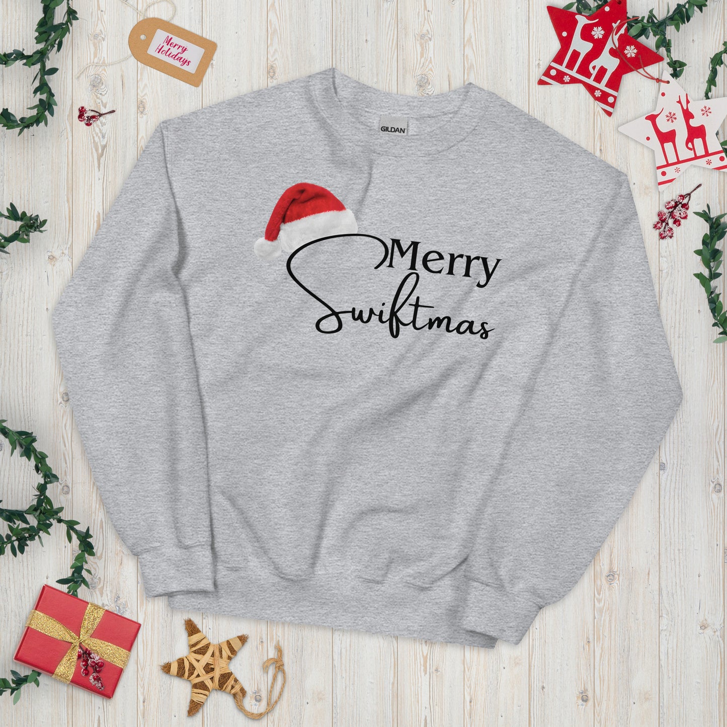 Santa's Favorite Swiftie Unisex Sweatshirt