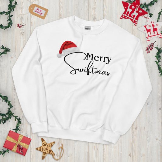 Santa's Favorite Swiftie Unisex Sweatshirt