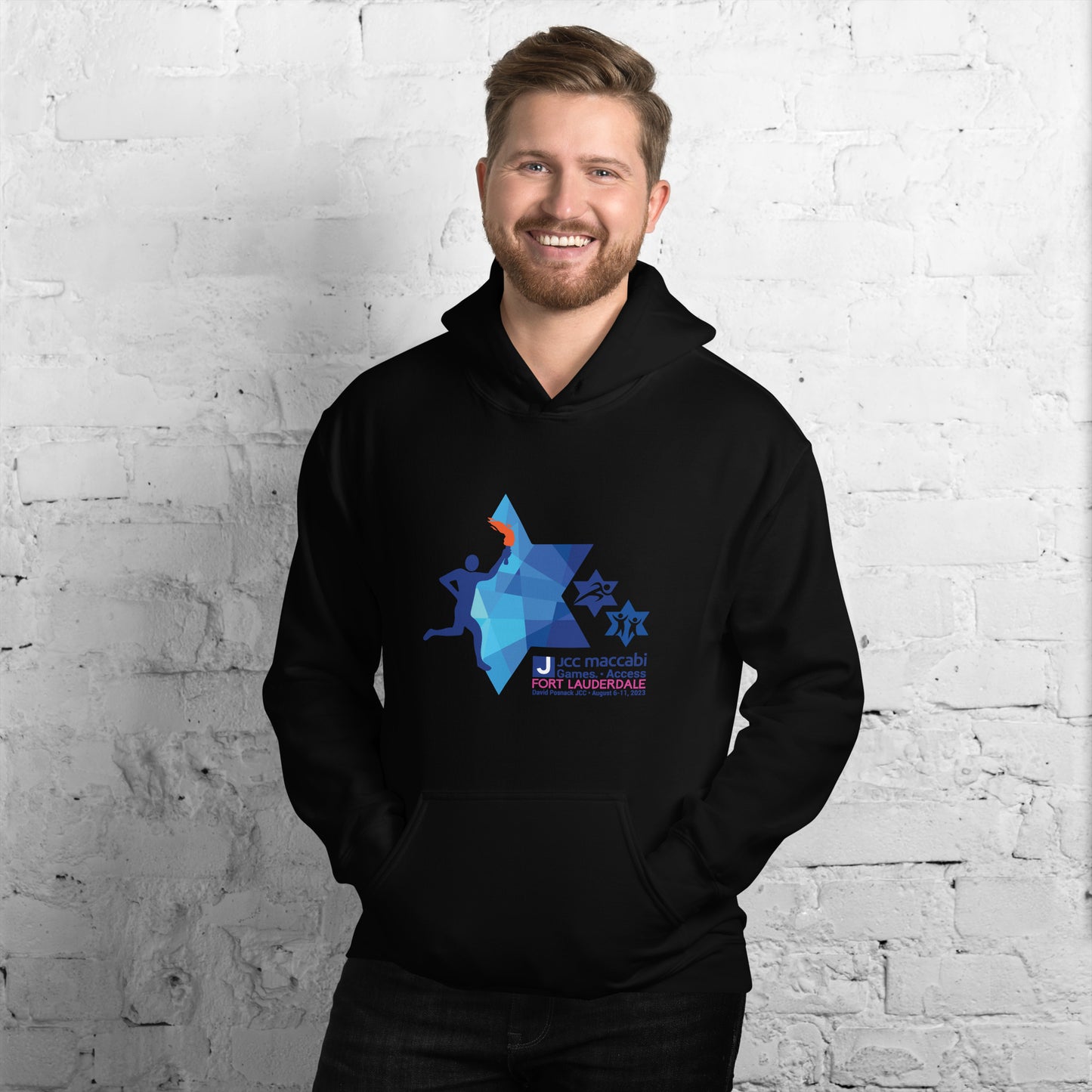 Logo Unisex Hoodie Sweatshirt