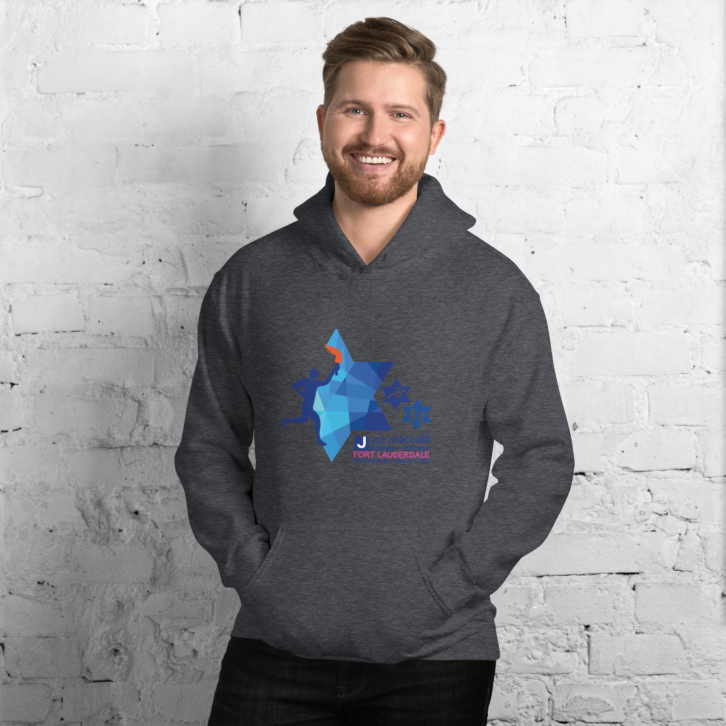 Logo Unisex Hoodie Sweatshirt