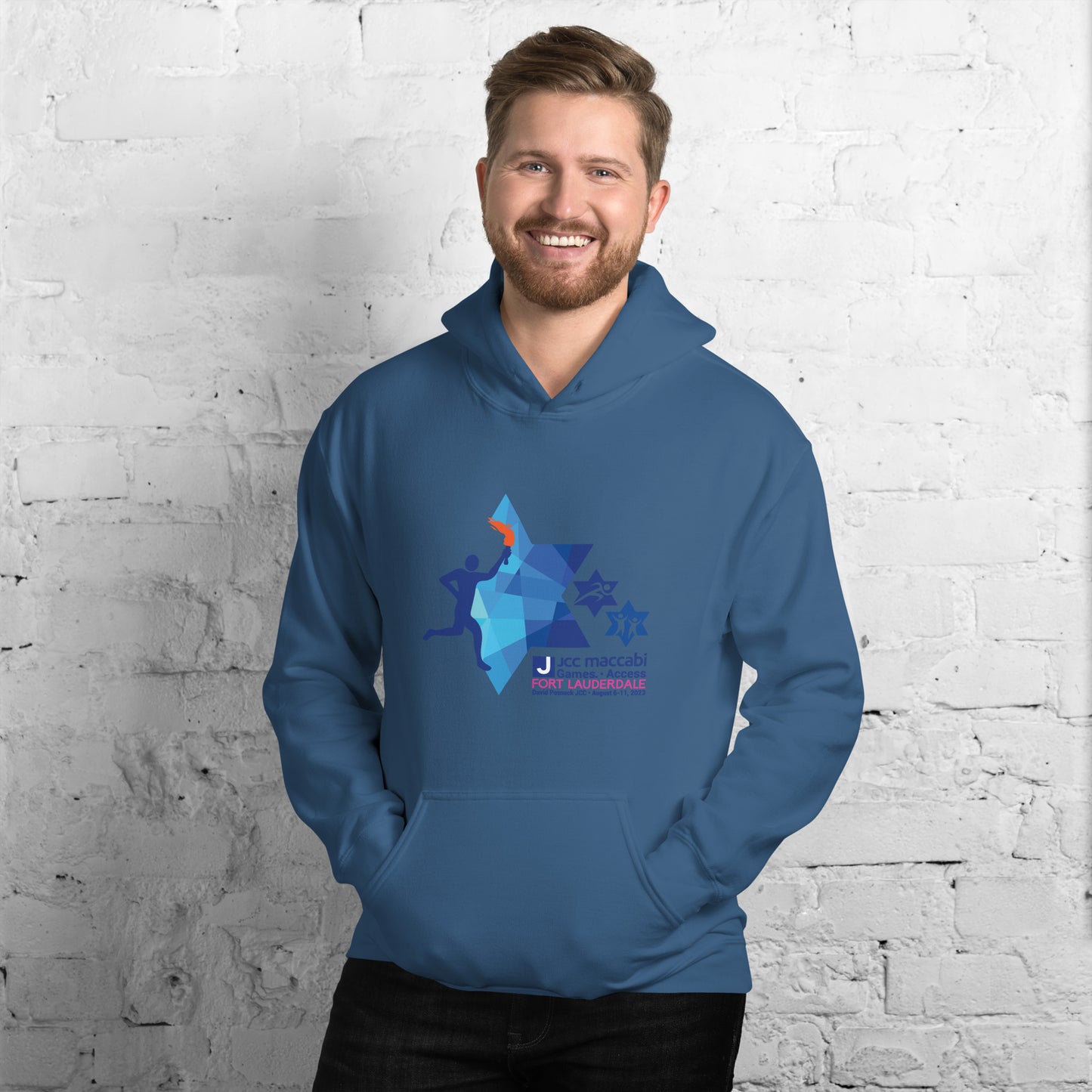 Logo Unisex Hoodie Sweatshirt