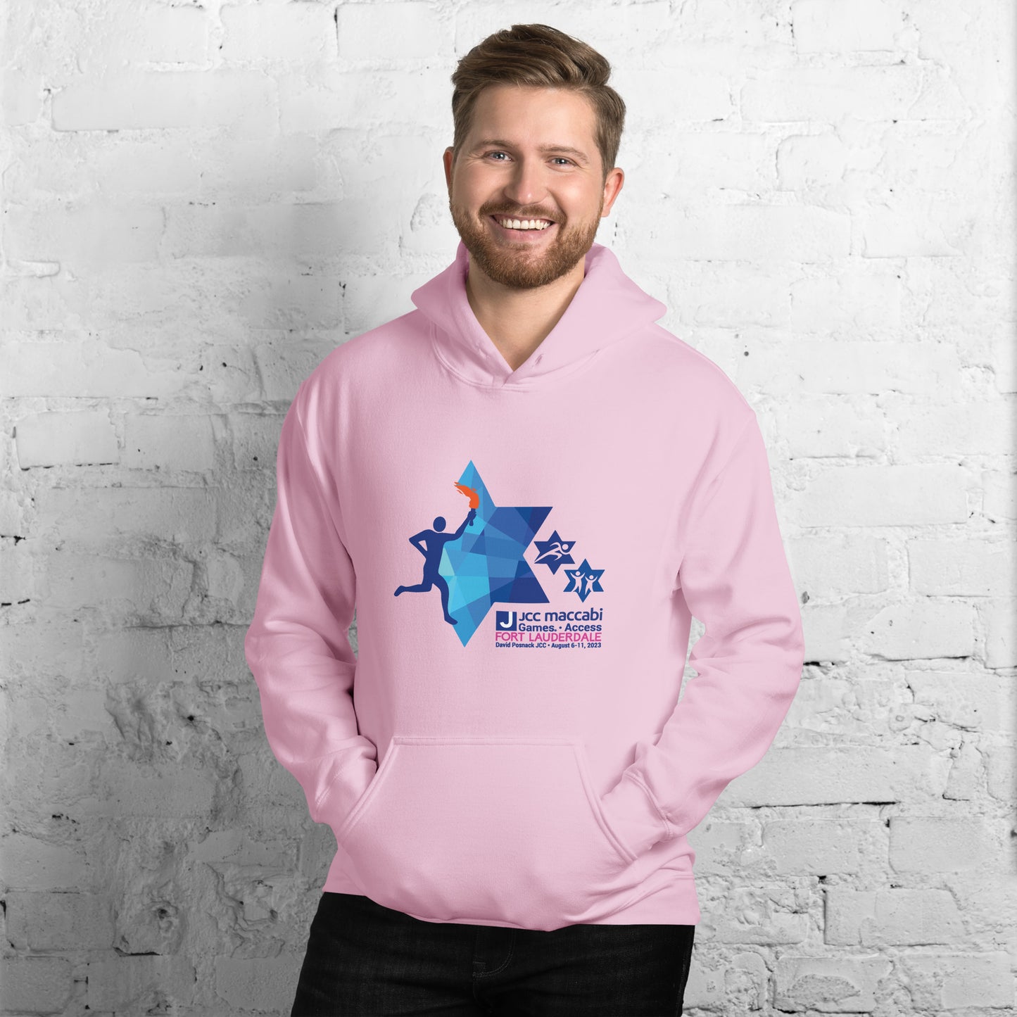 Logo Unisex Hoodie Sweatshirt