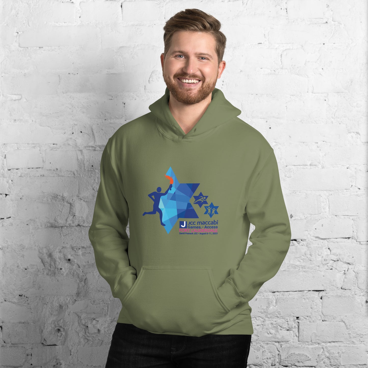 Logo Unisex Hoodie Sweatshirt