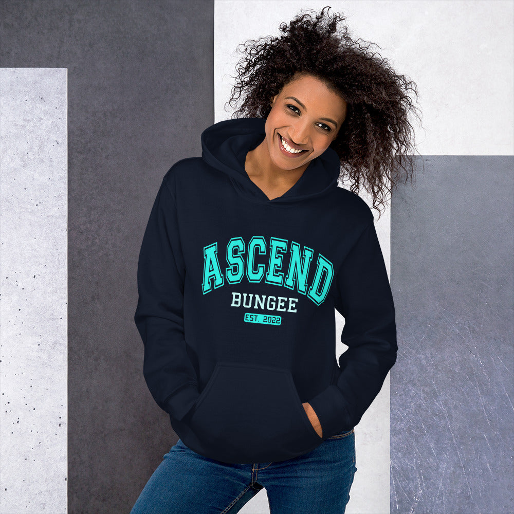 Ascend Bungee Est. 2022 Unisex Hoodie