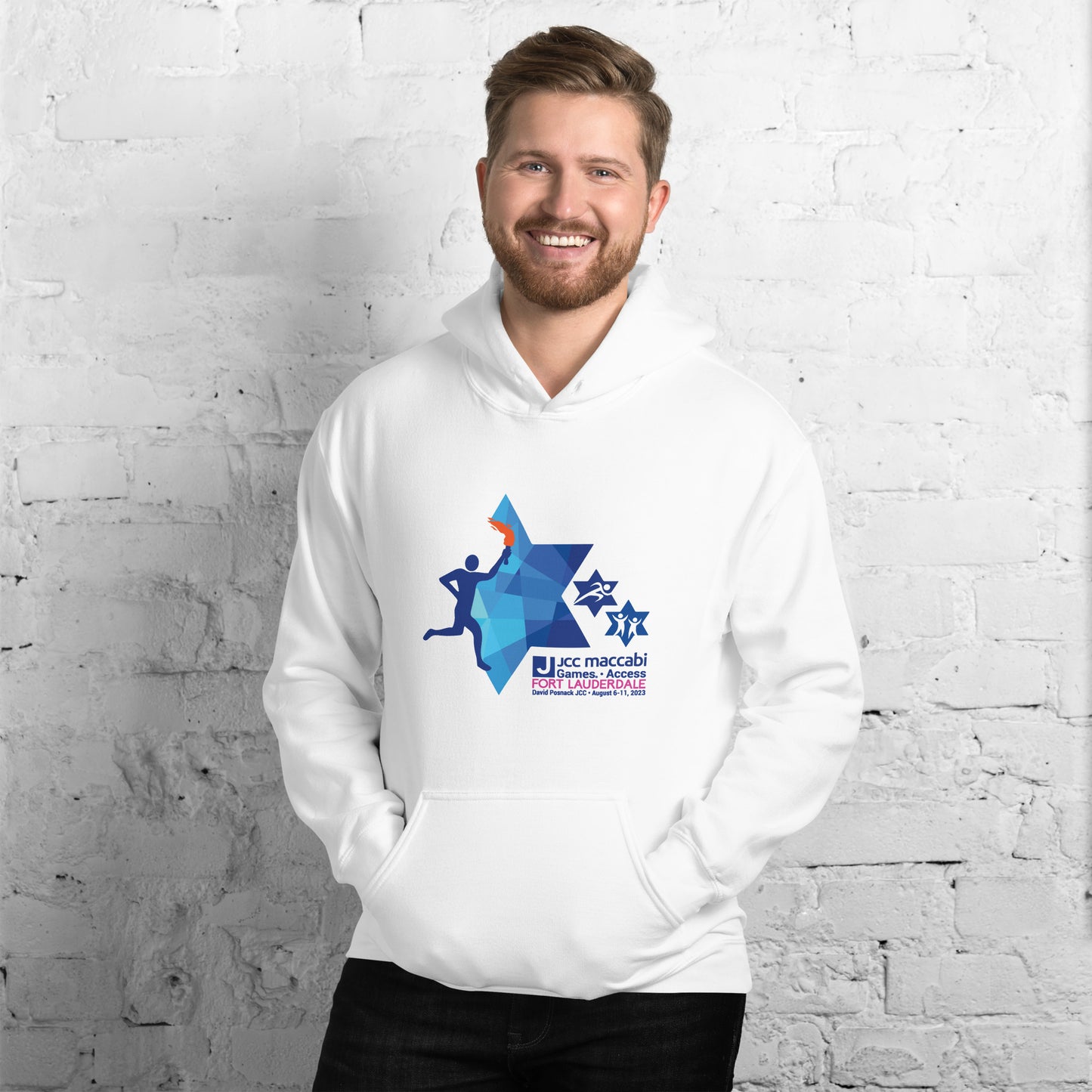 Logo Unisex Hoodie Sweatshirt