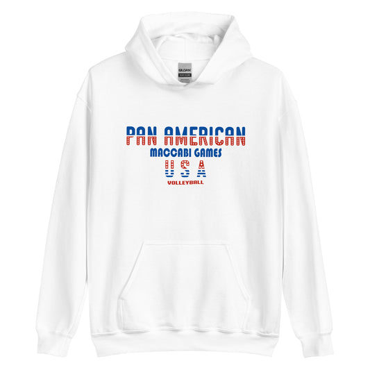 Unisex Hoodie red and blue image