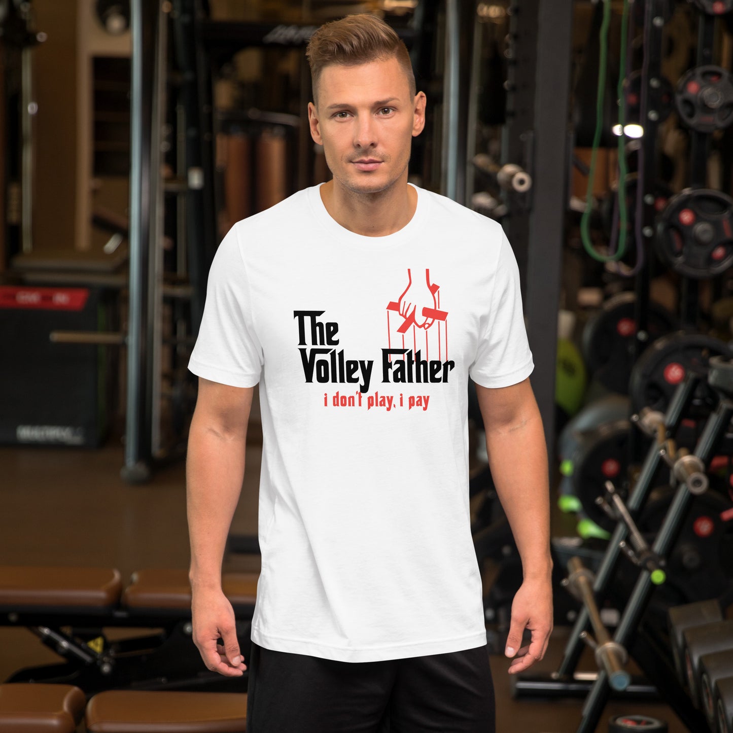 The Volley Father I Don't Play I Pay Unisex t-shirt