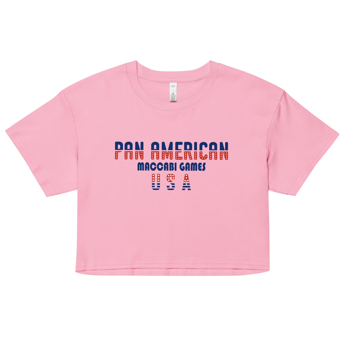Pan American Women’s crop top