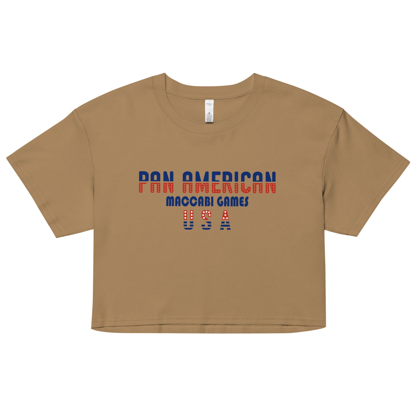 Pan American Women’s crop top