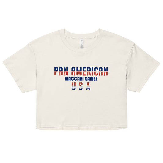 Pan American Women’s crop top