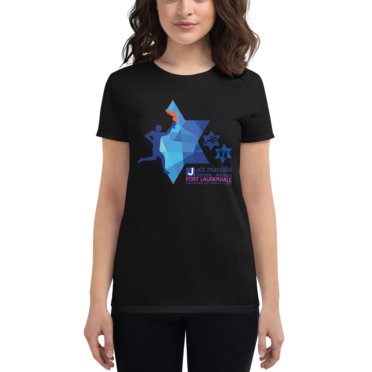 Women's short sleeve t-shirt