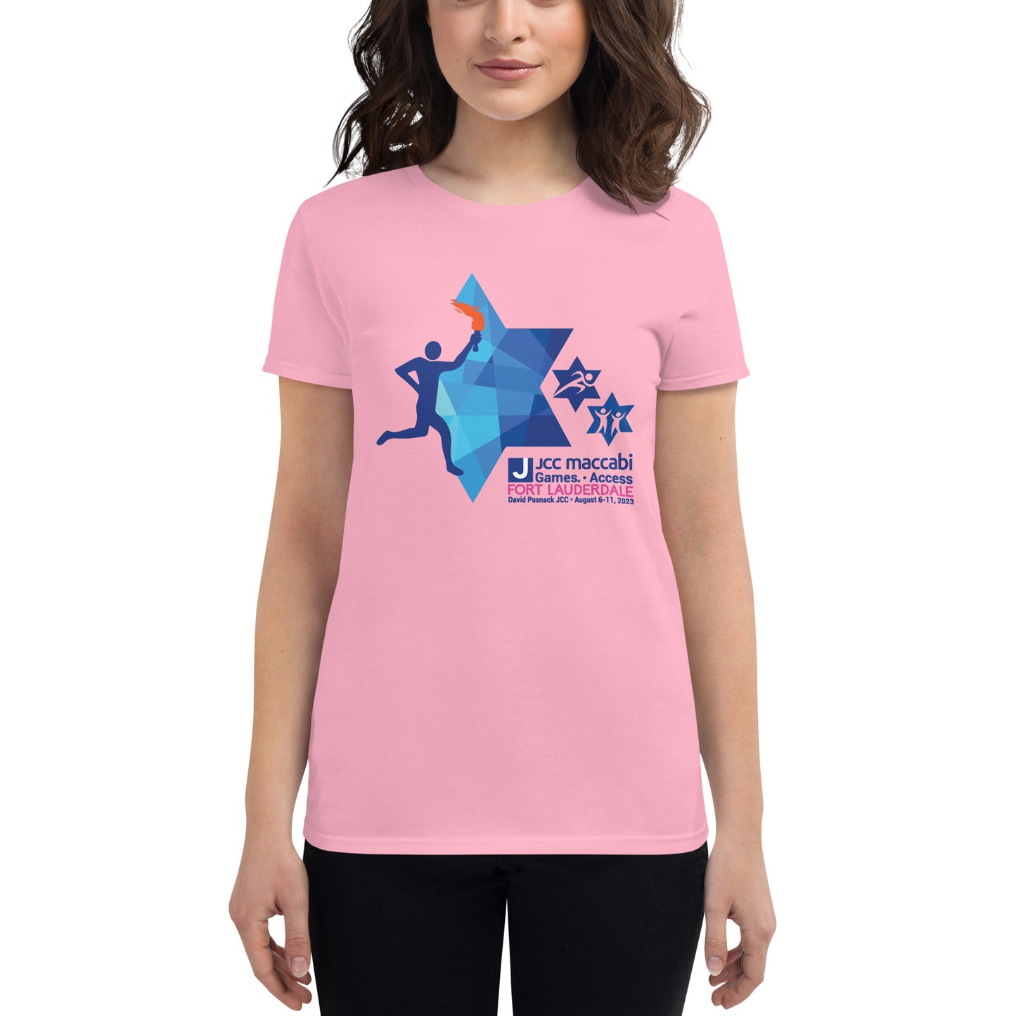 Women's short sleeve t-shirt