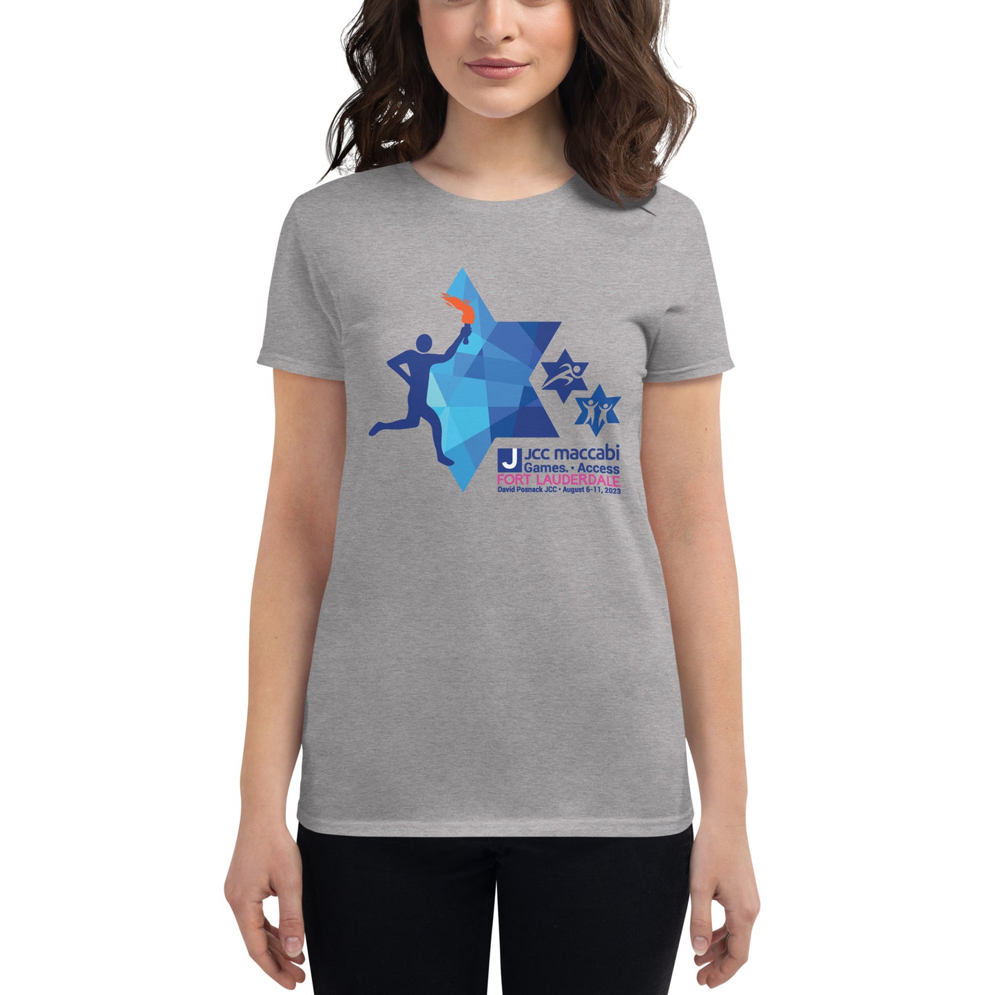 Women's short sleeve t-shirt