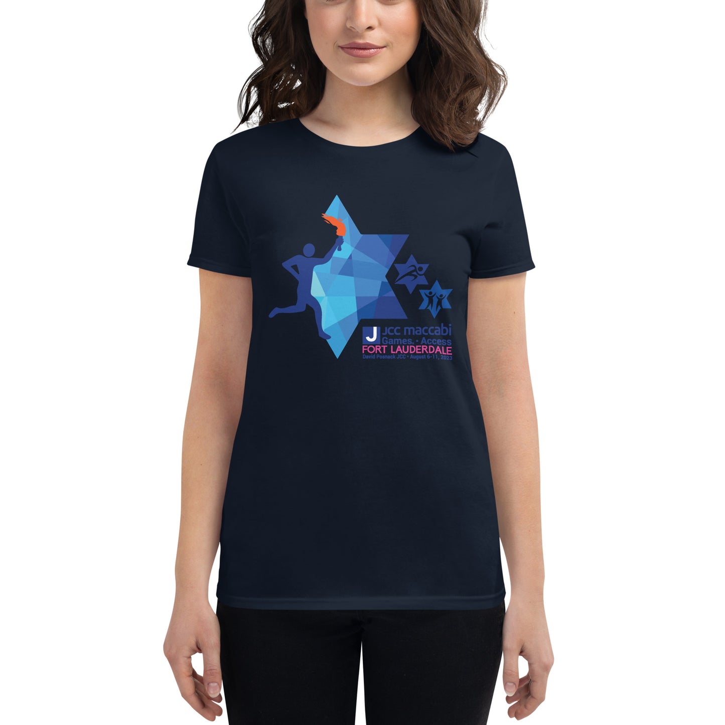 Women's short sleeve t-shirt