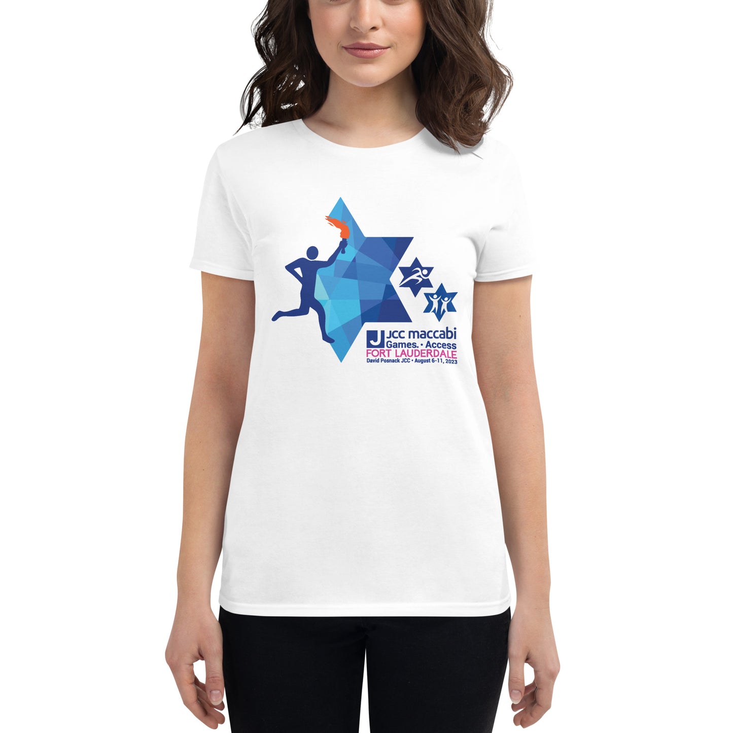 Women's short sleeve t-shirt