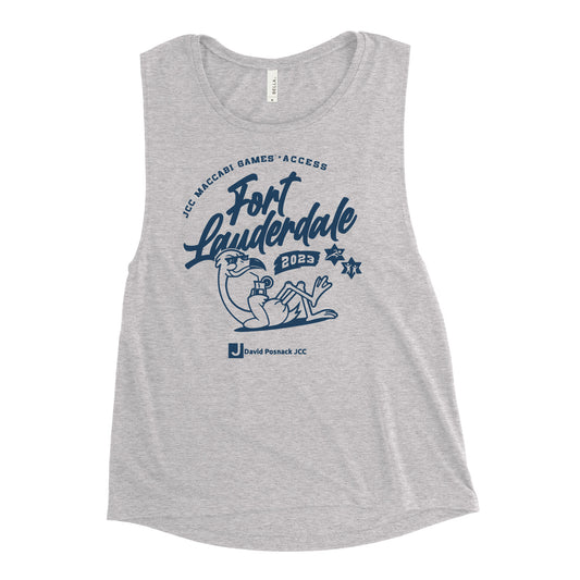 Ladies’ Muscle Tank