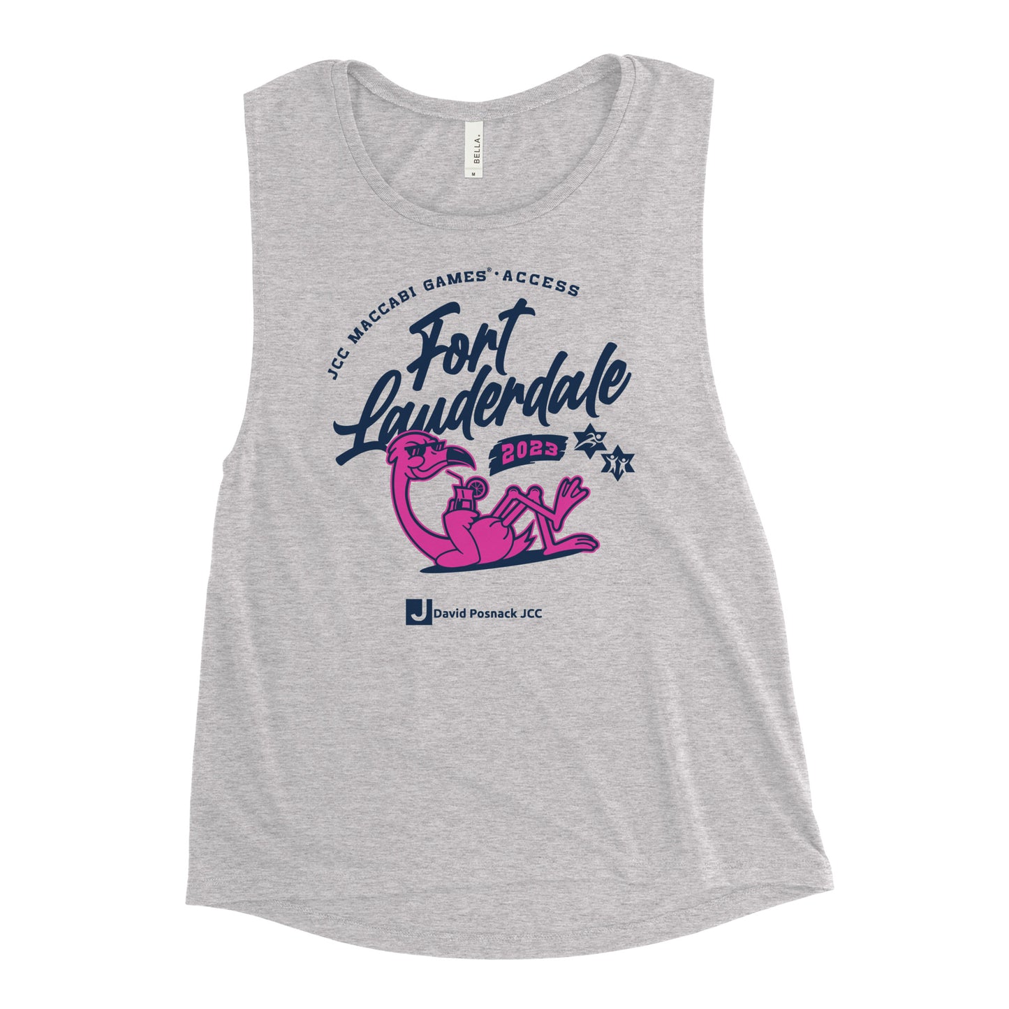 Ladies’ Muscle Tank