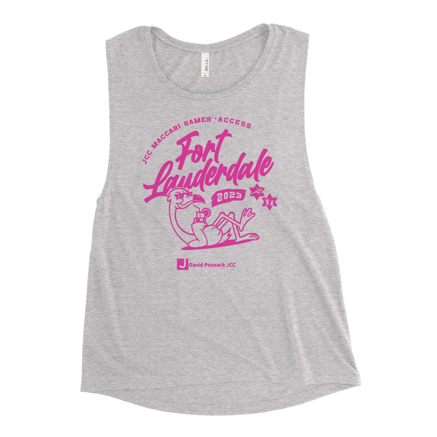 Ladies’ Muscle Tank