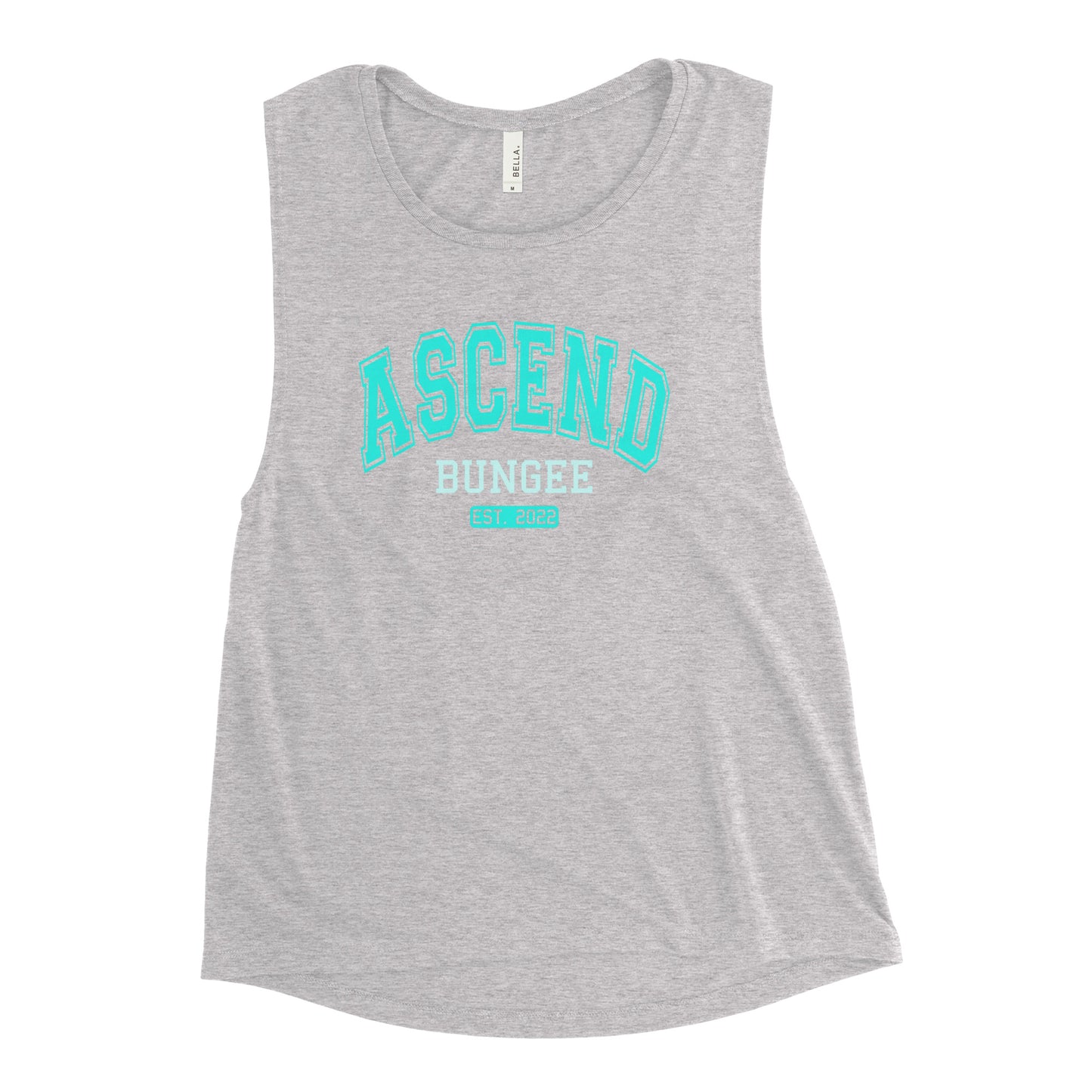 Ascend Bungee est. 2022 Ladies’ Muscle Tank