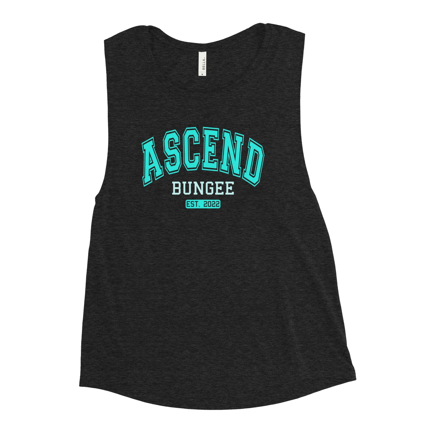 Ascend Bungee est. 2022 Ladies’ Muscle Tank