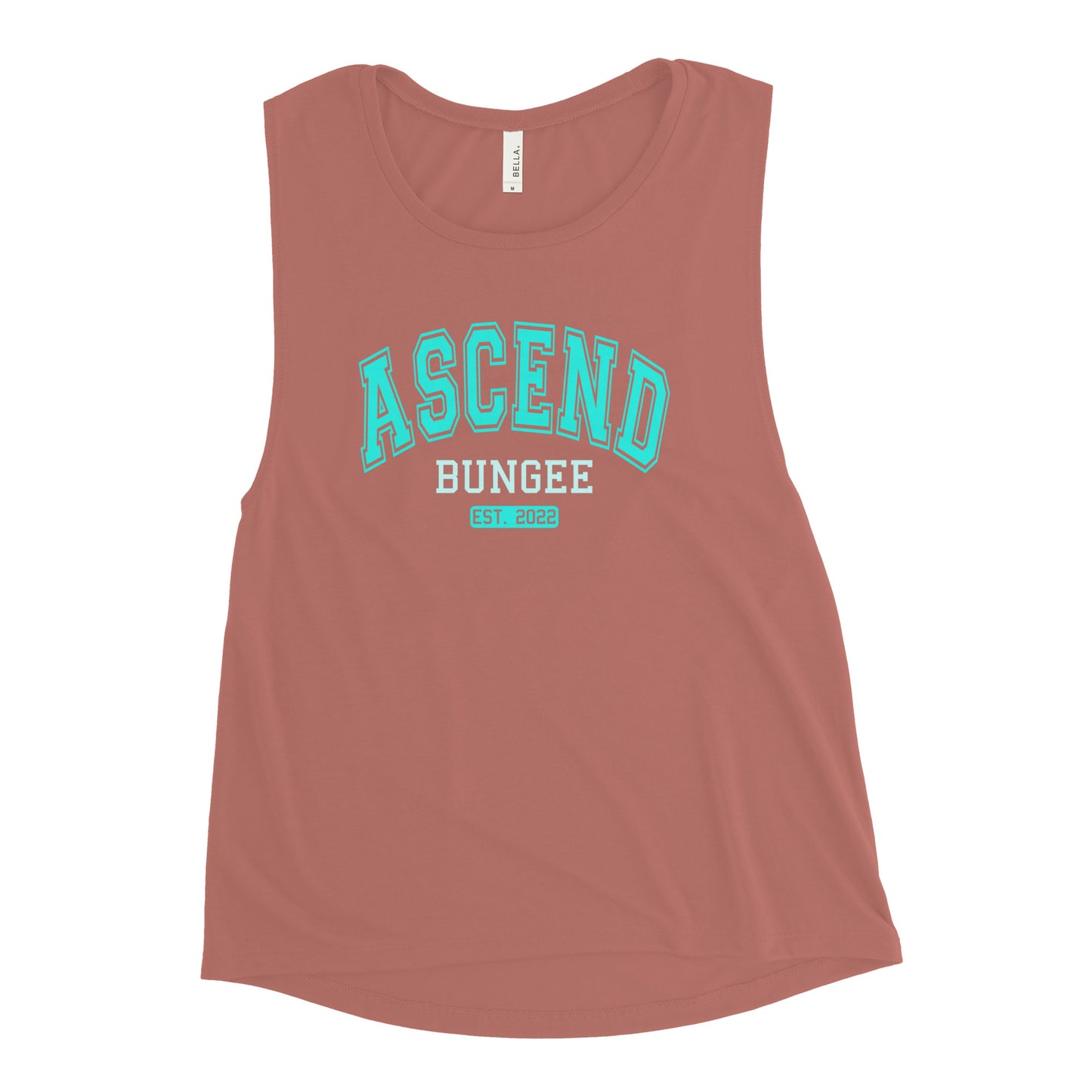 Ascend Bungee est. 2022 Ladies’ Muscle Tank