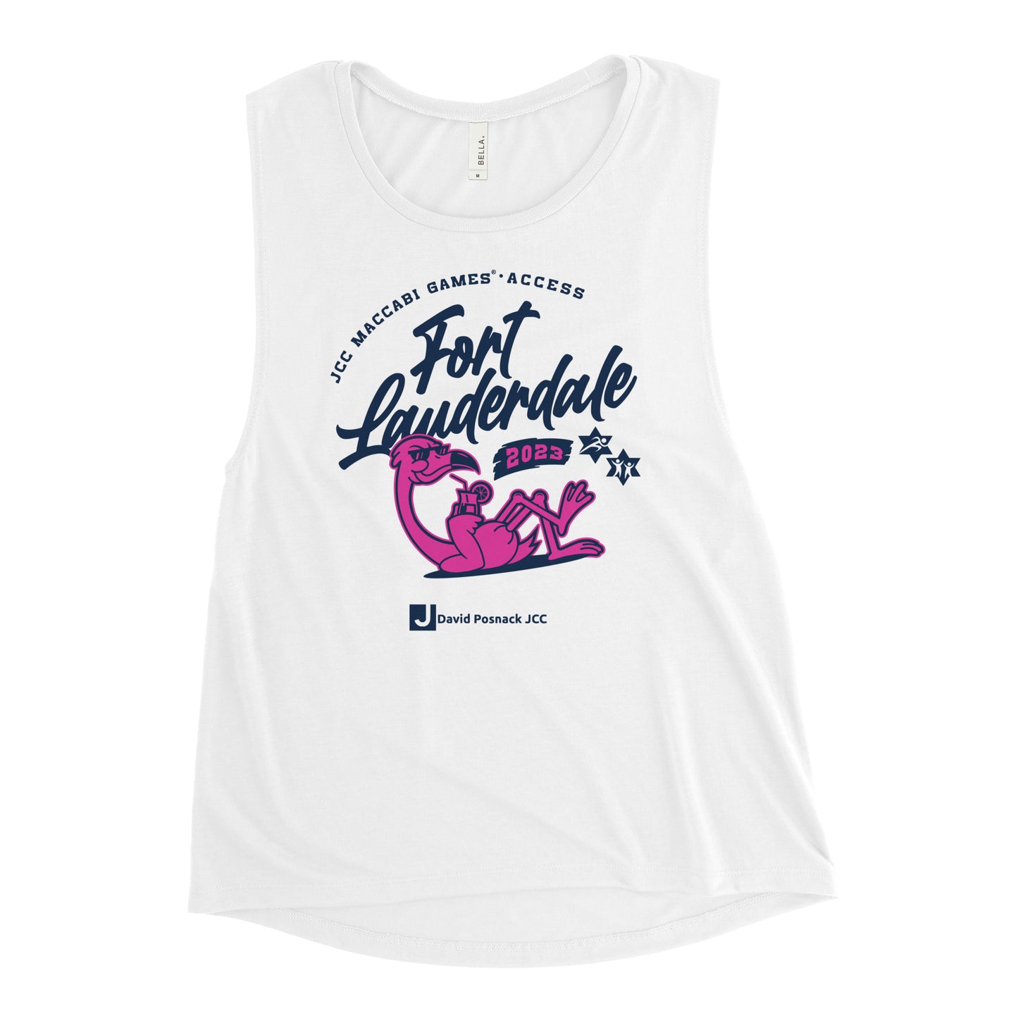 Ladies’ Muscle Tank