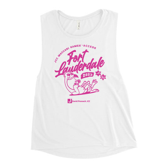 Ladies’ Muscle Tank