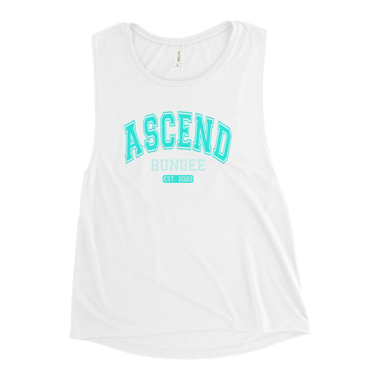 Ascend Bungee est. 2022 Ladies’ Muscle Tank