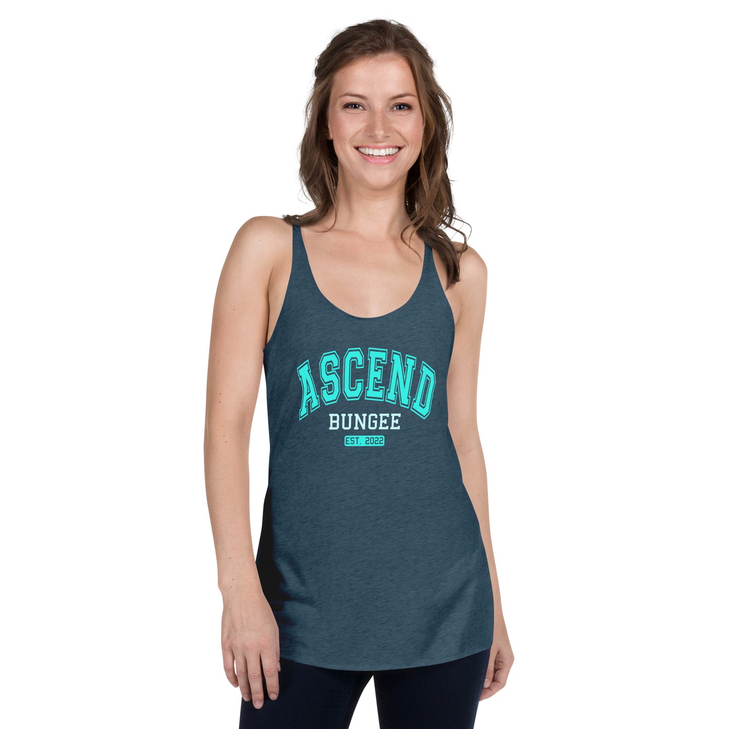 Ascend Bungee Est 2022. Women's Racerback Tank