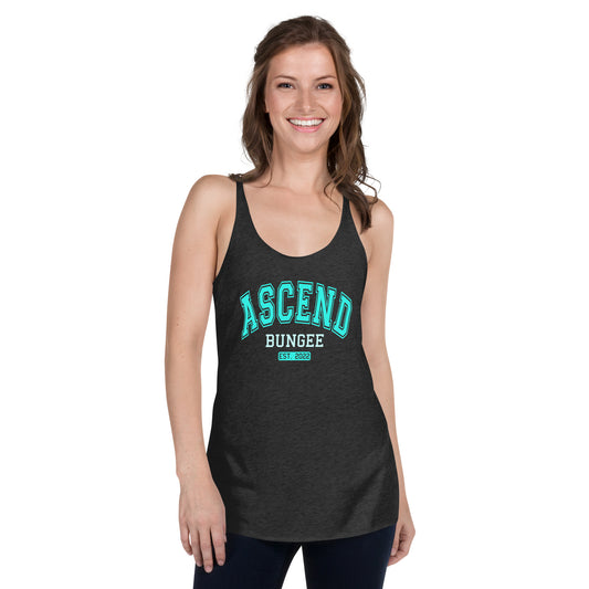 Ascend Bungee Est 2022. Women's Racerback Tank