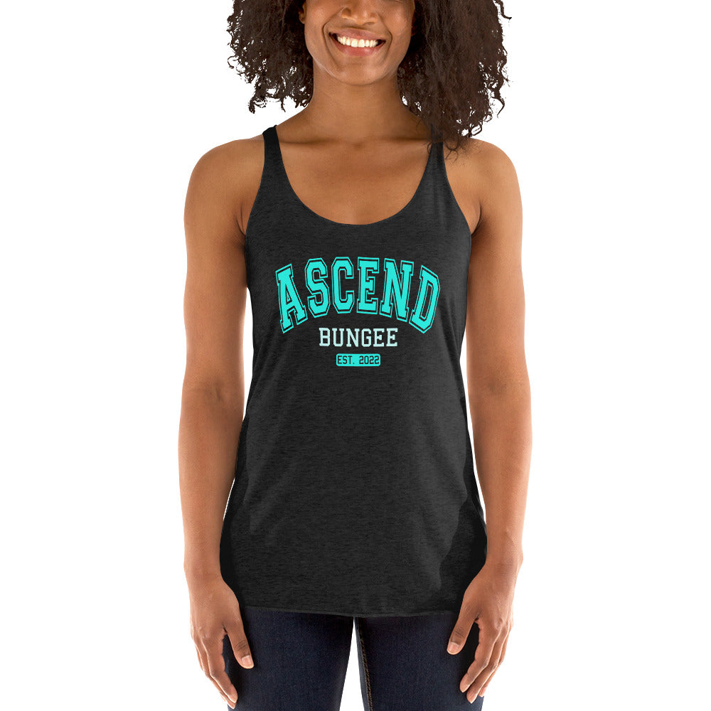 Ascend Bungee Est 2022. Women's Racerback Tank
