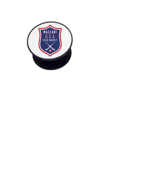 Official Maccabi Games Team USA Field Hockey Pop Socket