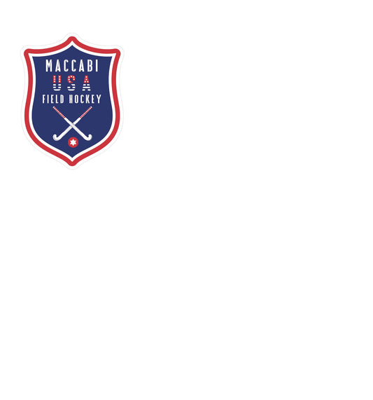 Official Maccabi Games Team USA Field Hockey Stickers