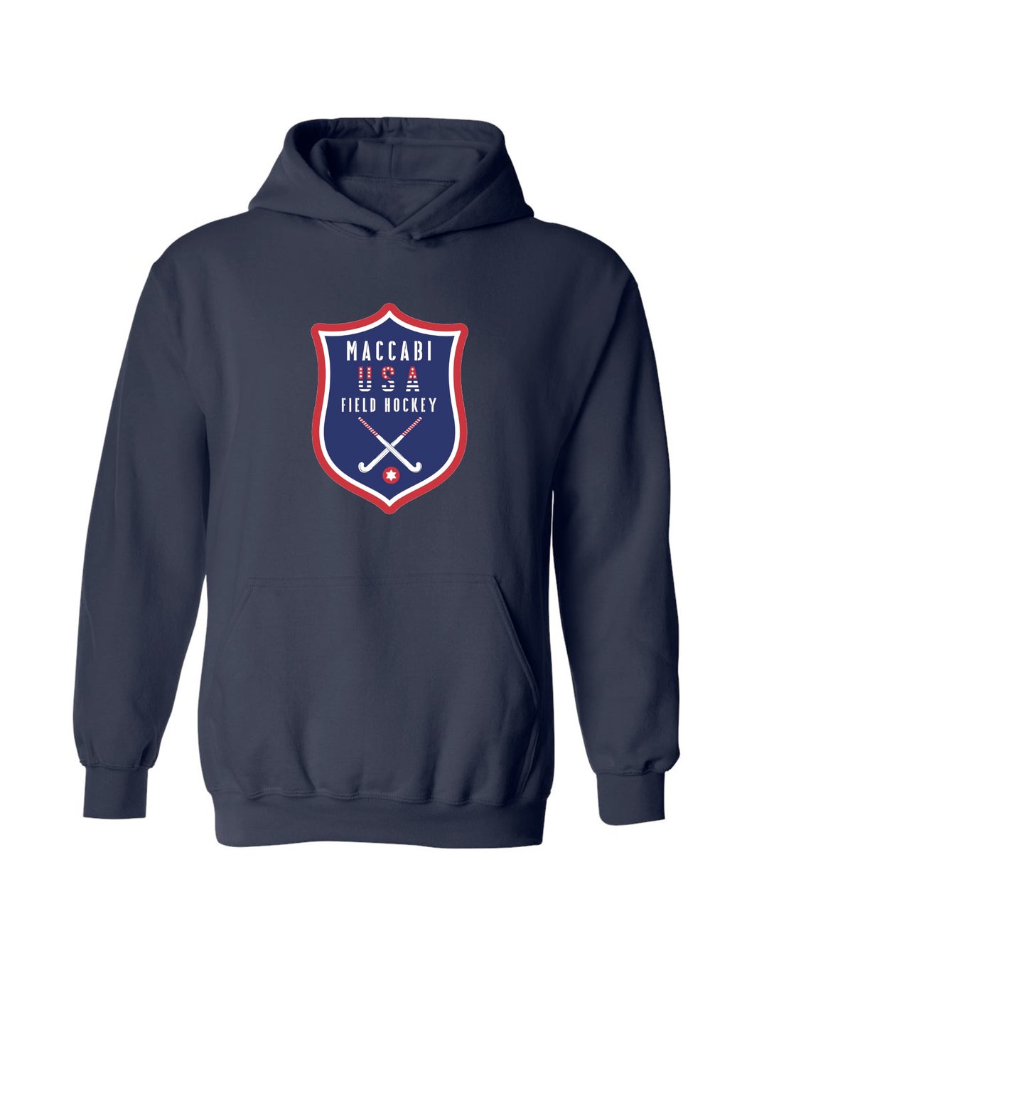 Official Maccabi Games Team USA Field Hockey Hoodie