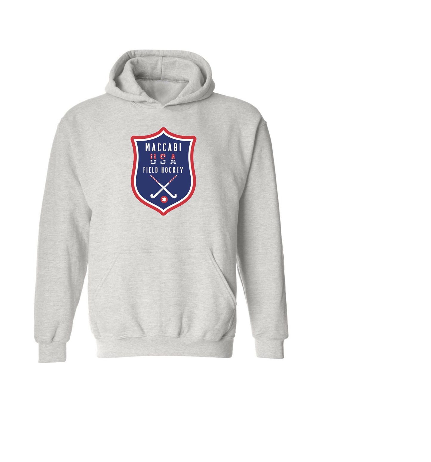 Official Maccabi Games Team USA Field Hockey Hoodie