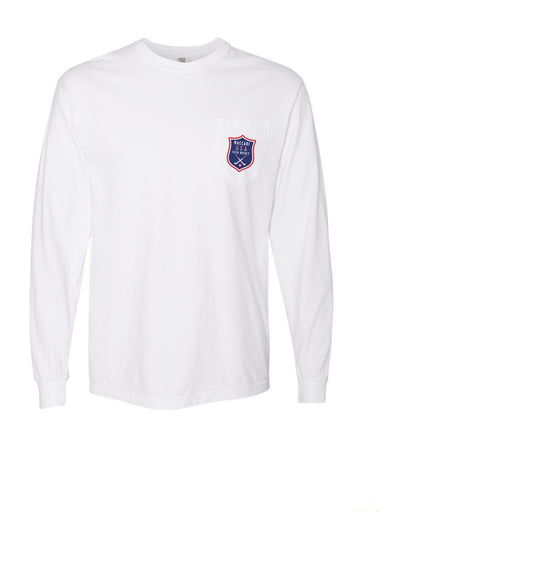 Official Maccabi Team USA Field Hockey Unisex Long Sleeve T-Shirt