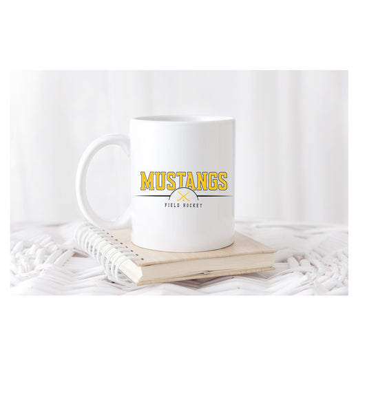Hugo Owens Mustangs Field Hockey Coffee Mugs