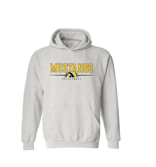 Hugo Owens Mustang Volleyball Hoodie