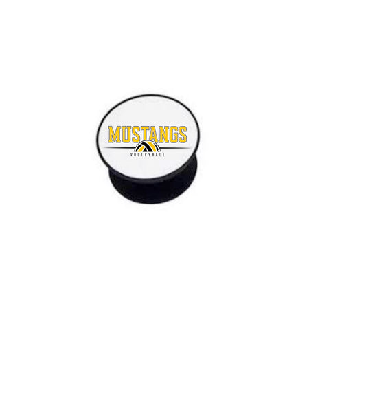 Hugo Owens Mustang Volleyball Pop Socket