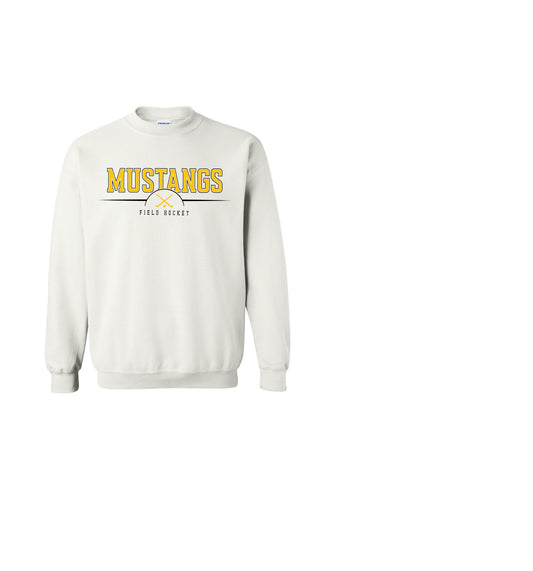 Hugo Owens Mustang Field Hockey Crew Neck Sweatshirt
