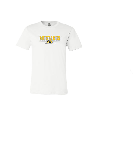 Hugo Owens Mustang Volleyball Crew Neck T-Shirt