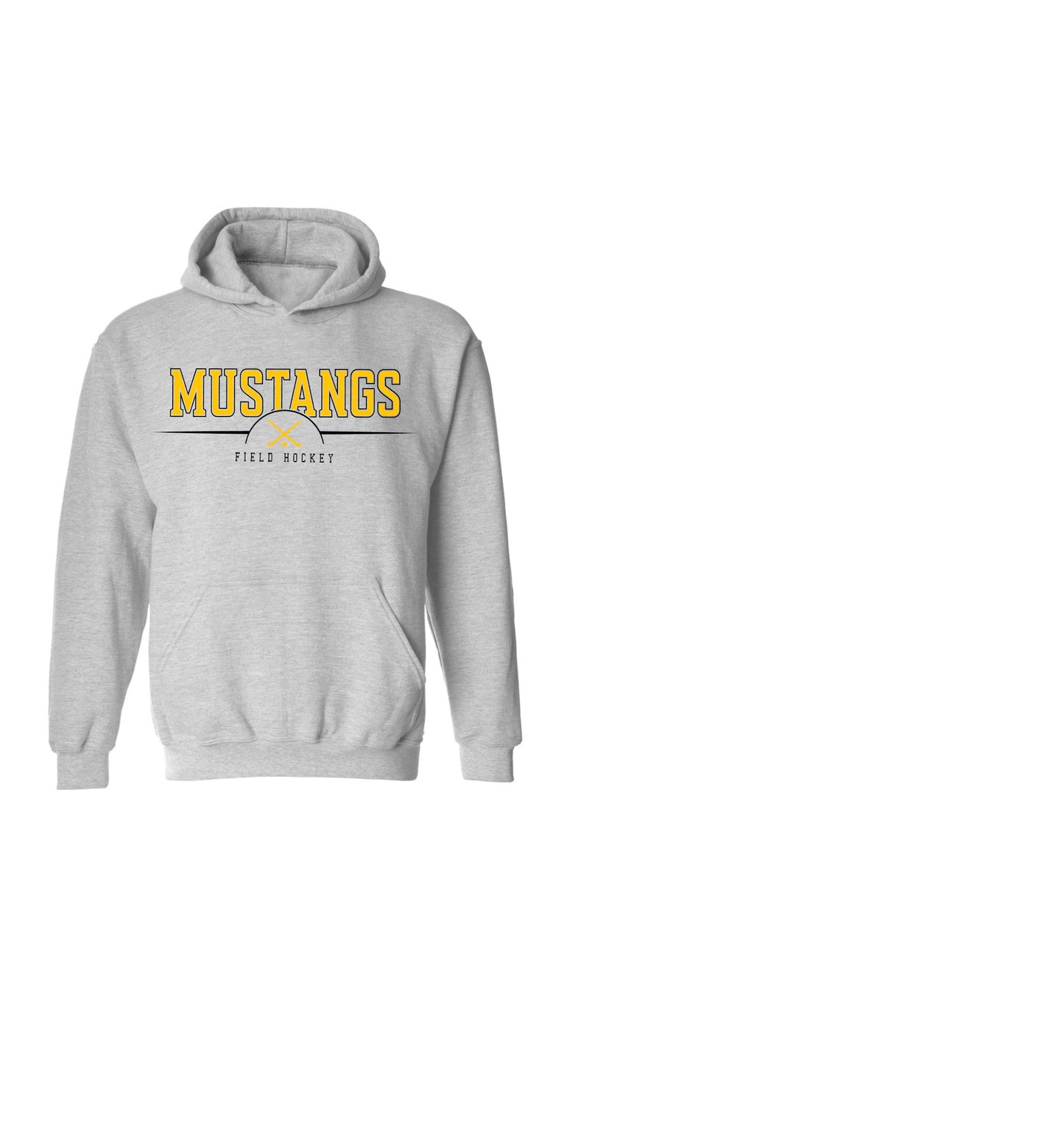 Hugo Owens Mustang Field Hockey Hoodie