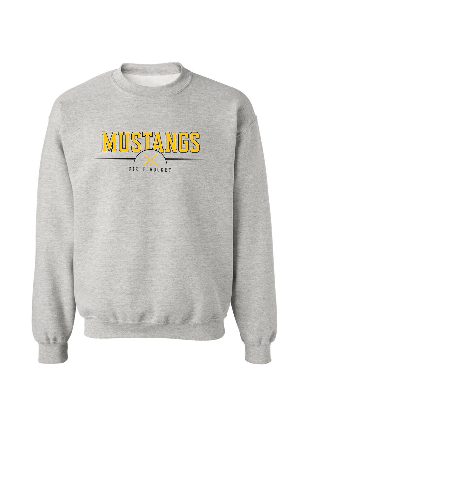 Hugo Owens Mustang Field Hockey Crew Neck Sweatshirt